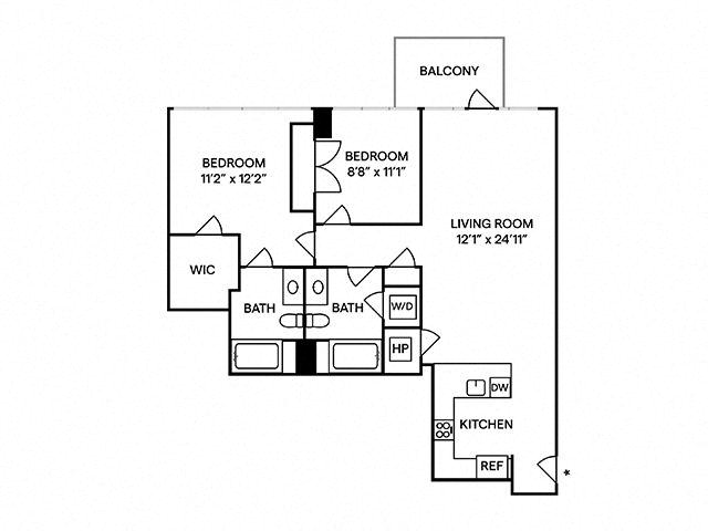 B3 floor plan